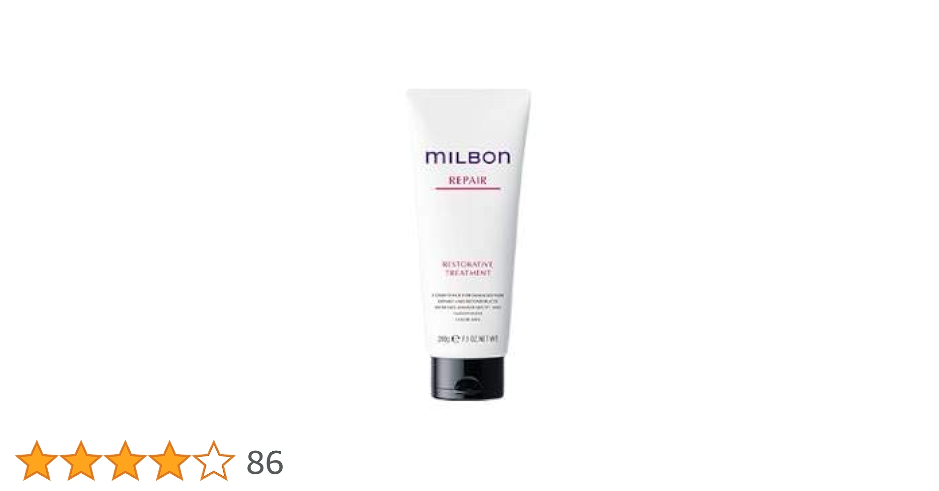 Amazon.co.jp: Milbon Restorative Treatment (200g) : Beauty